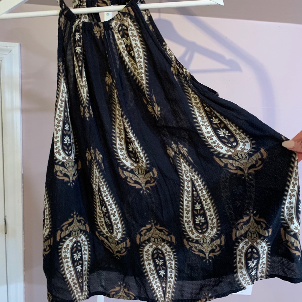 Lucky Brand Flowy halter top